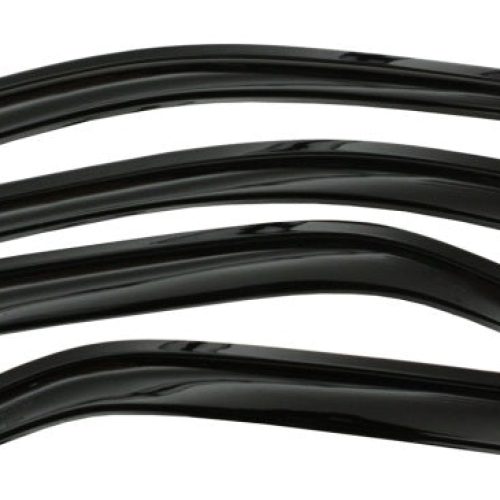 AVS 21-23 Jeep Grand Cherokee L Ventvisor Outside Mount Window Deflectors 4pc – Smoke