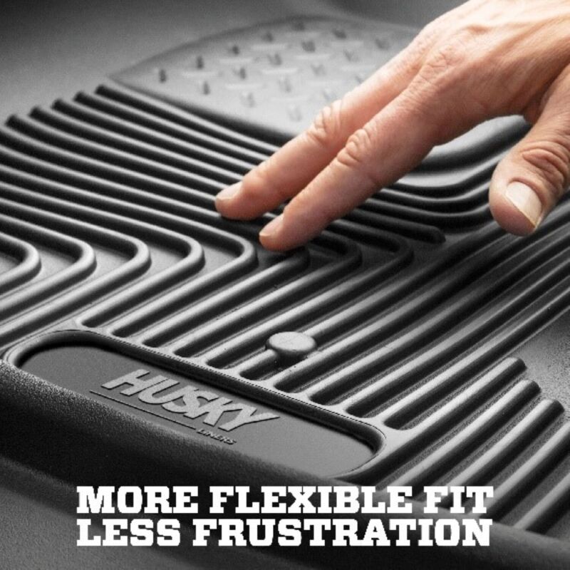 Husky Liners 15-22 Jeep Cherokee X-act Contour Series 2nd Seat Floor Liner - Black - Image 8