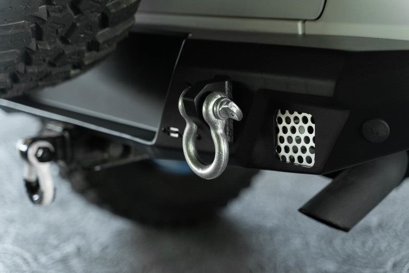DV8 Offroad 18-23 Wrangler JL FS-7 Series Rear Bumper - Image 2