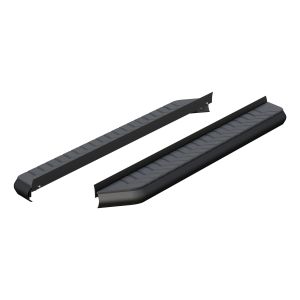 Aries Automotive AeroTread 5" x 70" Black Stainless Running Boards (No Brackets) 2051970