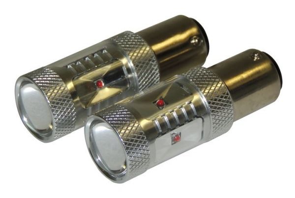 Crown Automotive 1157 White LED Bulb Kit RT28072 - Image 2