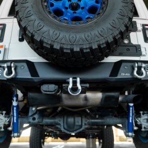 DV8 Offroad 18-23 Wrangler JL FS-7 Series Rear Bumper