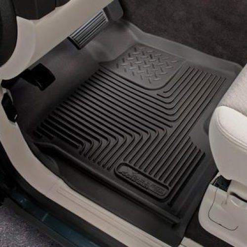 Husky Liners 11-24 Dodge Durango / 11-14 Jeep Grand Cherokee X-Act Contour Black Front Floor Liners
