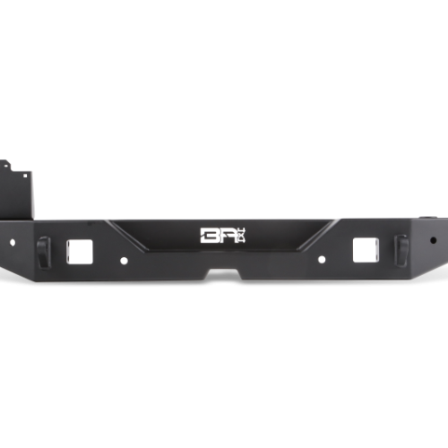 Body Armor 4×4 2018+ Jeep Wrangler Full Width Rear Bumper w/ Tire Carrier Mount