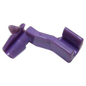 Crown Automotive Door Lock Rod Clip for 95-22 Jeep Grand Cherokee, 97-23 Jeep Cherokee, 97-06 Jeep TJ, 97-25 Jeep Wrangler, 07-25 Jeep Compass, 07-17 Jeep Patriot, 18 Jeep Wrangler JK, 20-25 Jeep Gladiator 4658444