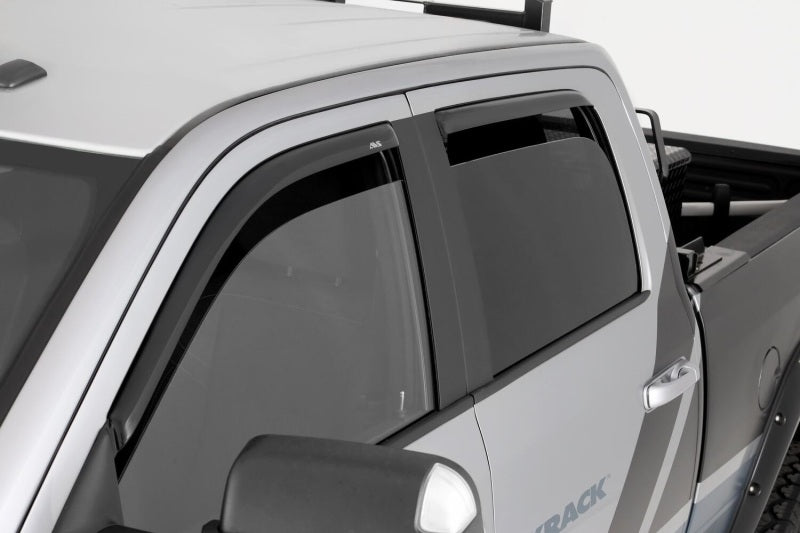 AVS 2019 Jeep Compass Ventvisor In-Channel Window 4pc - Smoke - Image 6