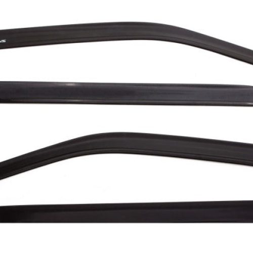 AVS 21-23 Jeep Grand Cherokee L Ventvisor Front & Rear Window Deflectors 4pc – Smoke