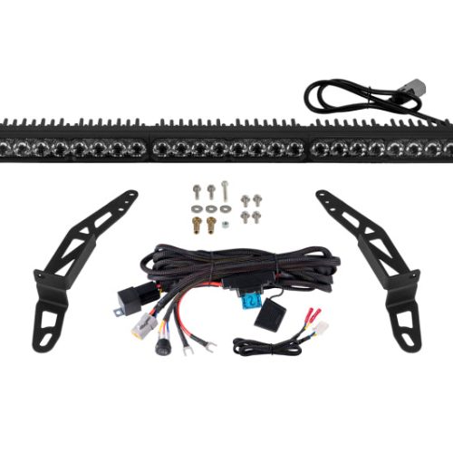 Diode Dynamics Jeep 2018 SS30 Bumper LED Kit Sport White Driving ABL