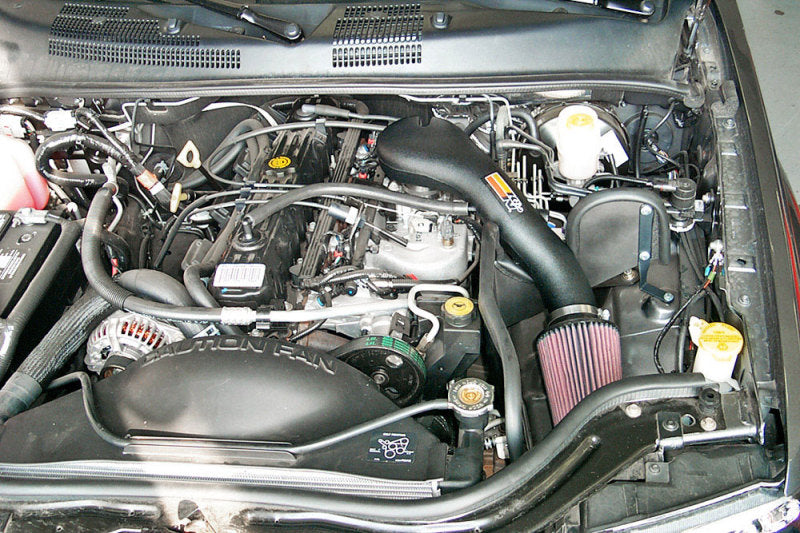 K&N 99-04 Jeep Grand Cherokee L6-4.0L Performance Intake Kit - Image 5