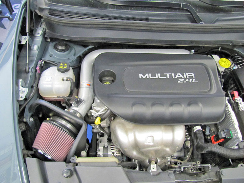 K&N 14-15 Jeep Cherokee 2.4L L4 High Flow Performance Intake Kit - Image 5