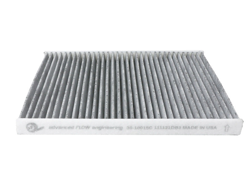 aFe 20-22 Jeep Gladiator JT (V6-3.6L) / 18-22 Wrangler (L4-2.0L & V6) Carbon Cabin Air Filter - Image 4