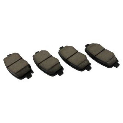 Crown Automotive Brake Pad Set for 14-18 Jeep Cherokee 68273101AA