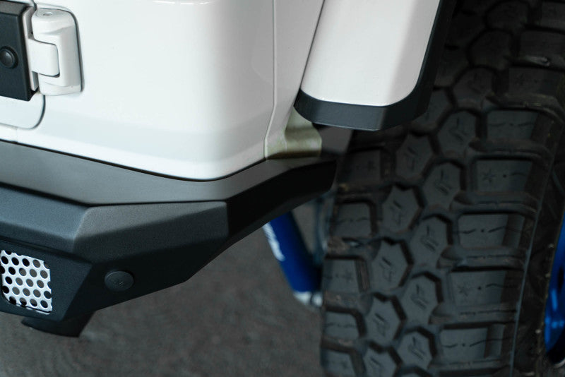 DV8 Offroad 18-23 Wrangler JL FS-7 Series Rear Bumper - Image 8