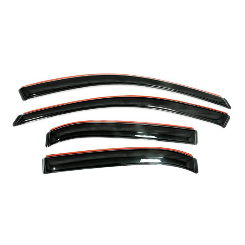 AVS 2019 Jeep Compass Ventvisor In-Channel Window 4pc - Smoke - Image 14