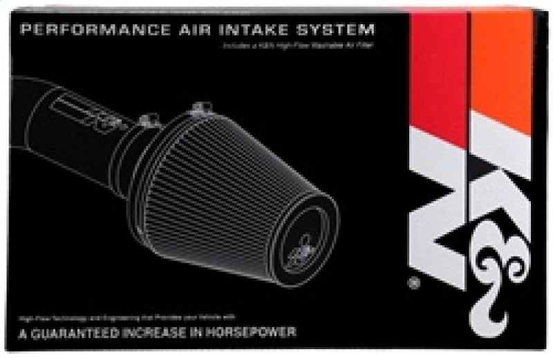 K&N 14-15 Jeep Cherokee 2.4L L4 High Flow Performance Intake Kit - Image 13