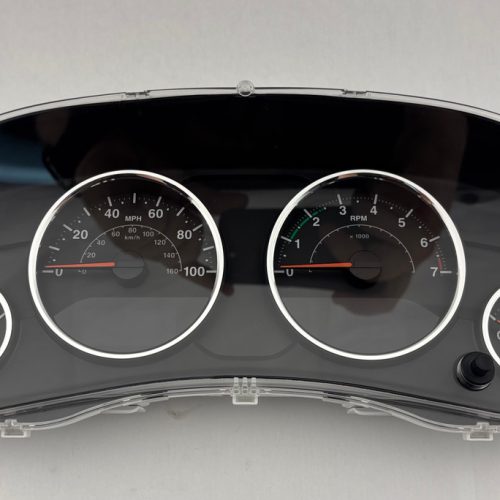 2015 Jeep Wrangler JK Instrument Gauge Cluster / 56054392AE / JK018