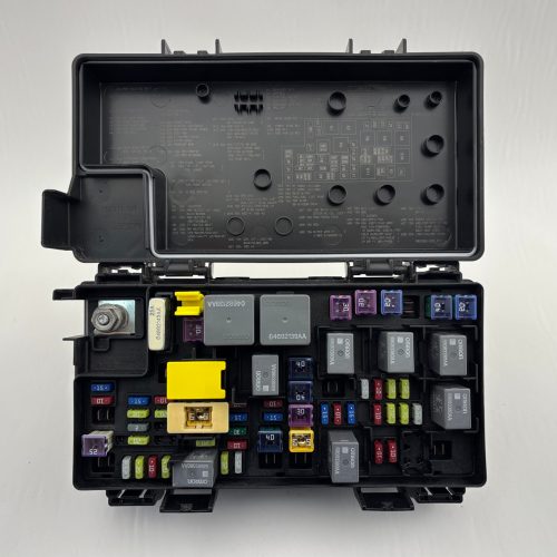 2015 Jeep Wrangler JK TIPM Engine Bay Fuse Relay Box / 68263897AA / JK018