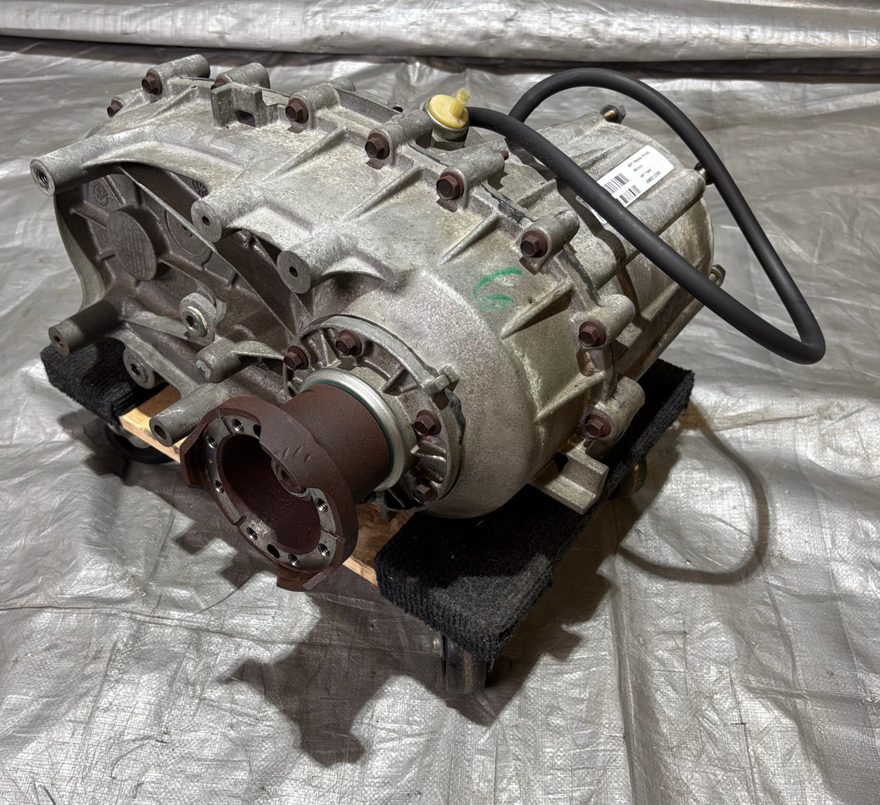 2012-2018 Jeep Wrangler JK Automatic Transfer Case Assembly / 73K JK018 - Image 4