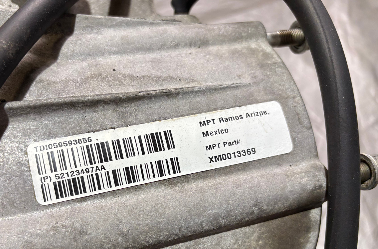 2012-2018 Jeep Wrangler JK Automatic Transfer Case Assembly / 73K JK018 - Image 3
