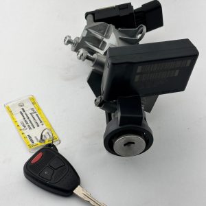 2007-2017 Jeep Wrangler JK OEM Ignition Switch Lock Cylinder w/ Key / JK018
