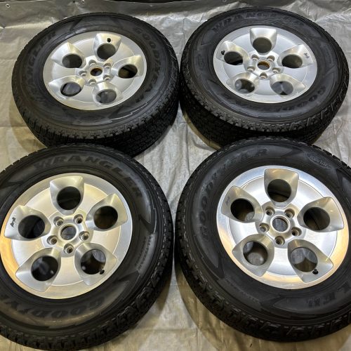 2007-2018 Jeep Wrangler JK 18″ 5 Spoke Wheels Rims w/ Tires / Set of 4 / JK018