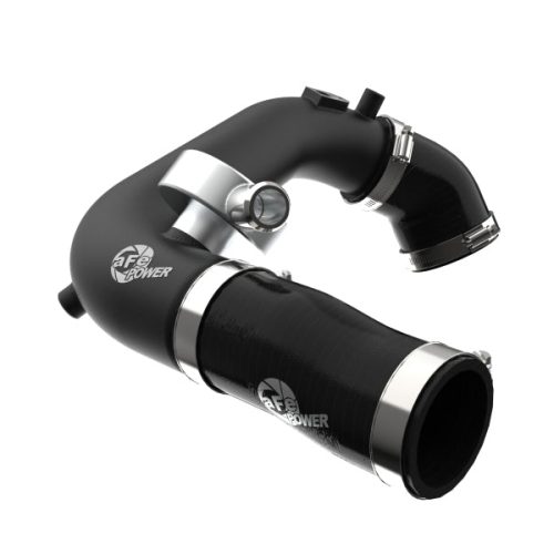 aFe BladeRunner 2 1/2in Intercooler Hot Side Charge Pipe 18-21 Jeep Wrangler JL L4-2.0L (t) – Black