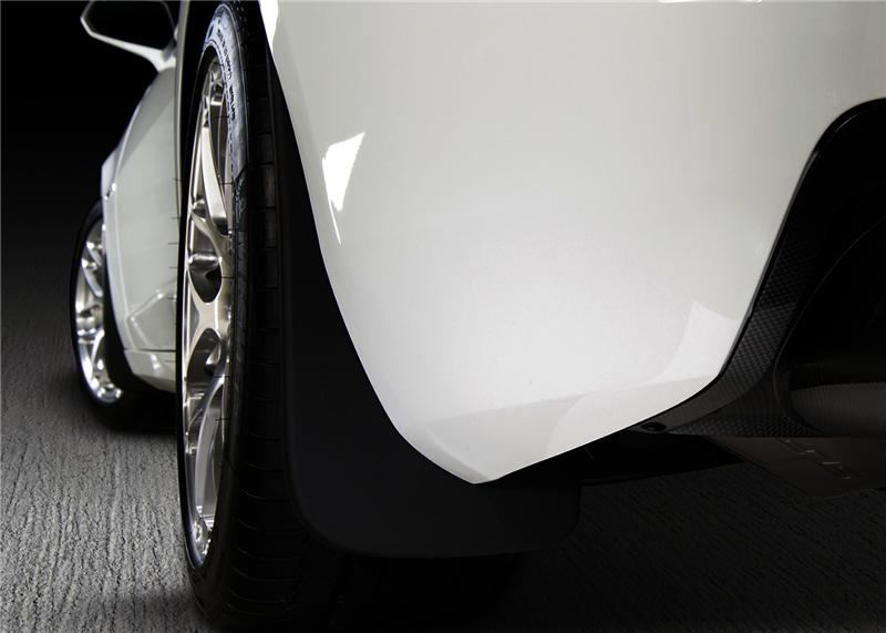 Husky Liners 11-12 Jeep Grand Cherokee Custom-Molded Front Mud Guards - Image 3