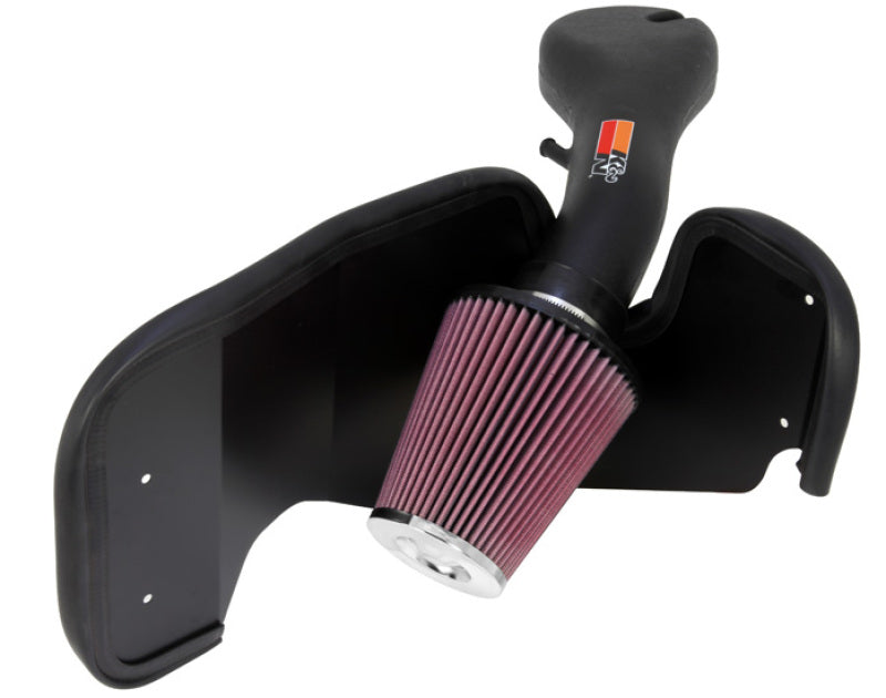 K&N 99-04 Jeep Grand Cherokee L6-4.0L Performance Intake Kit - Image 2