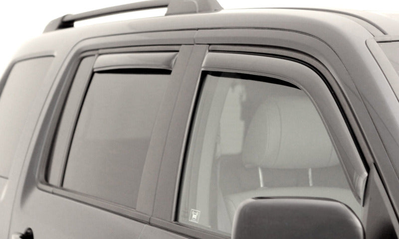 AVS 2019 Jeep Compass Ventvisor In-Channel Window 4pc - Smoke - Image 2