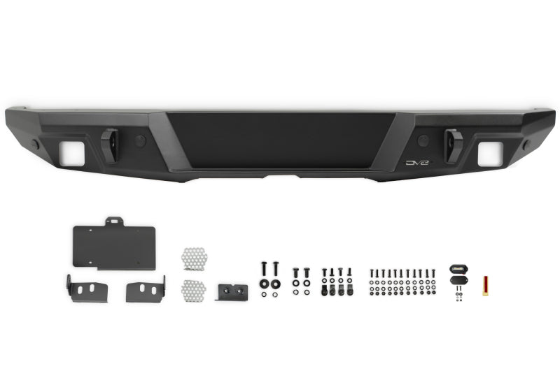 DV8 Offroad 18-23 Wrangler JL FS-7 Series Rear Bumper - Image 13