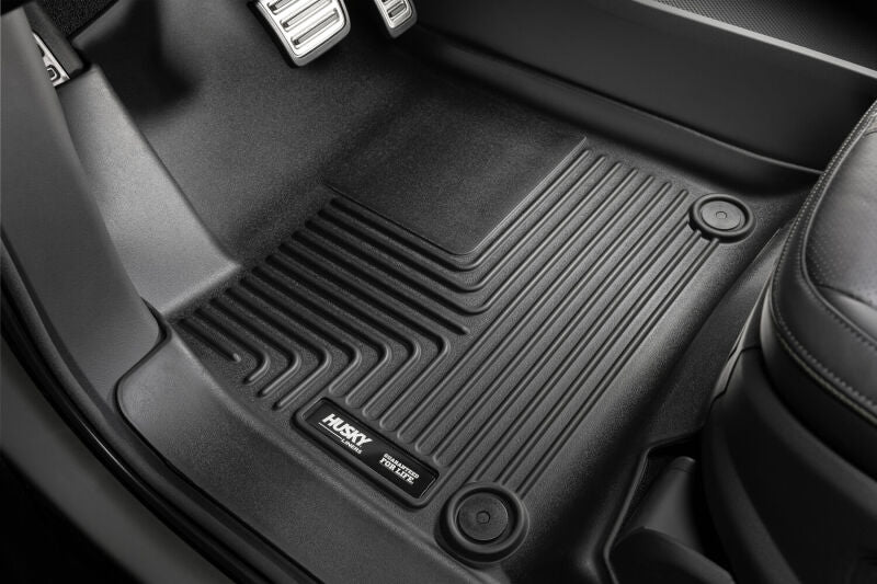 Husky Liners 15-22 Jeep Cherokee X-act Contour Series 2nd Seat Floor Liner - Black - Image 3