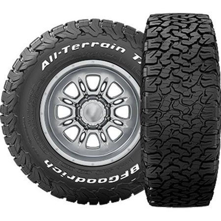 BF Goodrich All-Terrain T/A KO2 Tire LT265/60R18 Load E - Image 2