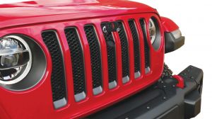 Bolt Lock Hood Lock for 18-26 Jeep Wrangler JL and Gladiator JT 7032303