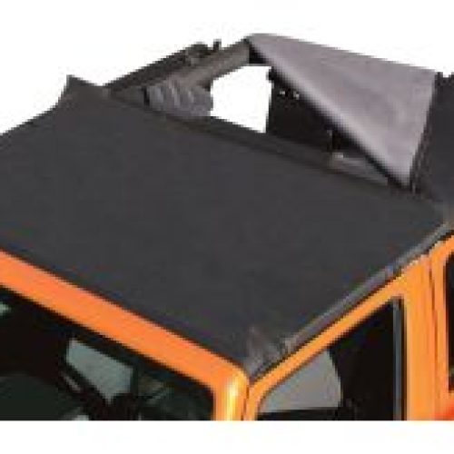 RT Off-Road Fabric Black Combo Beach Topper for 92-95 Jeep Wrangler CB10015