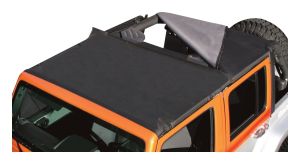 RT Off-Road Fabric Black Combo Beach Topper for 97-06 Jeep Wrangler,97-06 Jeep TJ CB20015