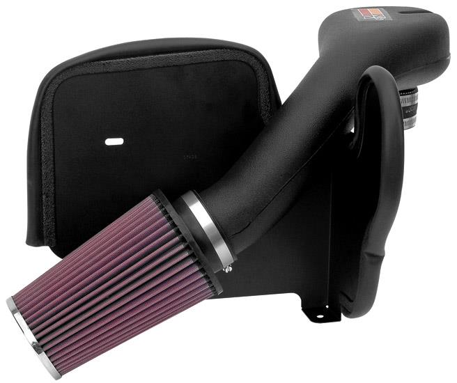 K&N 97-01 Jeep Cherokee L6-4.0L Performance Intake Kit - Image 3
