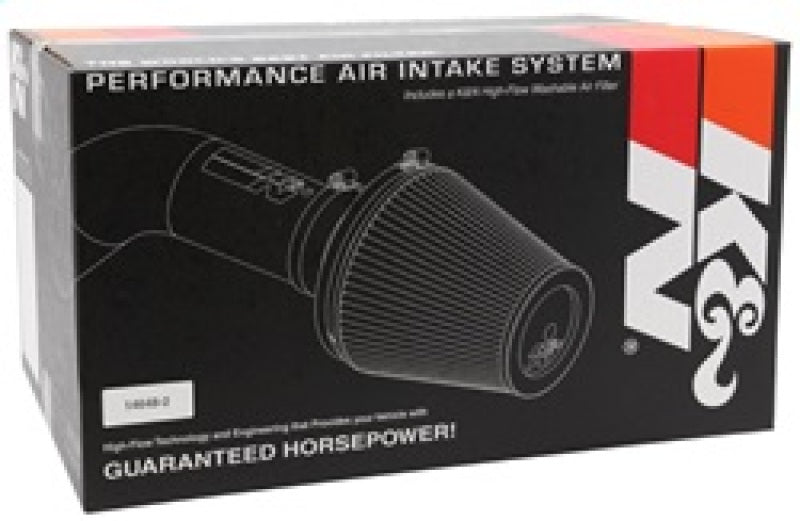 K&N 91-95 Jeep Wrangler L6-4.0L Performance Intake Kit - Image 10