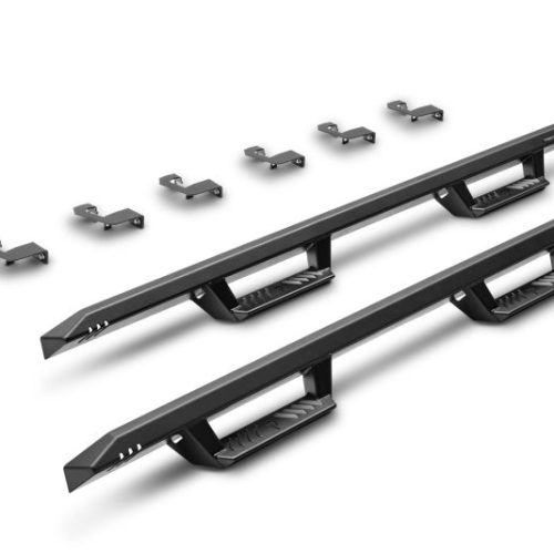 N-Fab EPYX 2018 Jeep Wrangler JL 4DR SUV – Full Length – Tex. Black