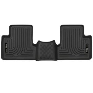Husky Liners 15-22 Jeep Cherokee X-act Contour Series 2nd Seat Floor Liner - Black