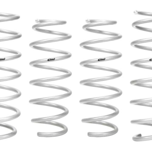 Eibach Pro-Lift Kit for 15-18 Jeep Renegade 4WD – 1.0-1.7in Front / 1.0-1.1in Rear