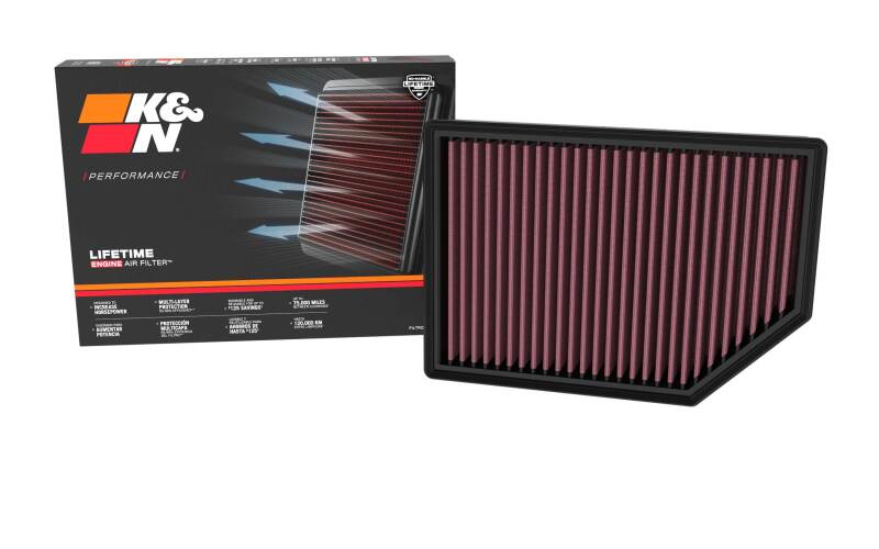 K&N 2022+ Jeep Grand Wagoneer Replacement Air Filter - Image 4