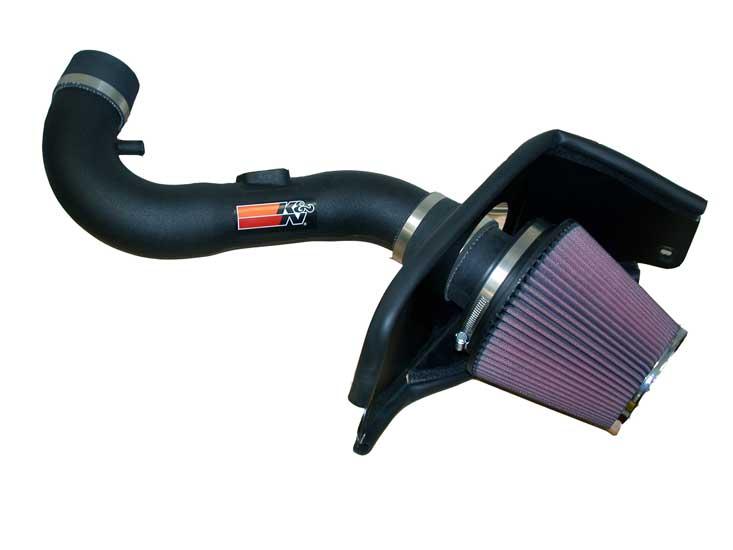 K&N 99-04 Jeep Grand Cherokee L6-4.0L Performance Intake Kit - Image 4