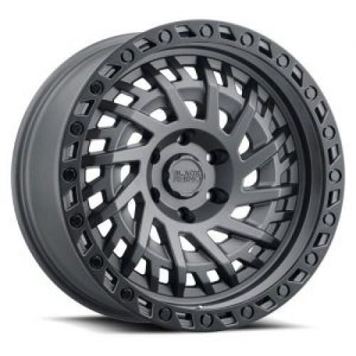 Black Rhino Shredder Wheel in Gunmetal for 07-20+ Jeep Wrangler JL, JK & Gladiator JT SHREDDERG-