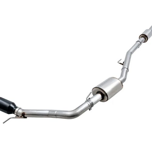 Awe Tread Edition Catback Single Side Exhaust for Jeep JT 3.6L Diamond Black Tip 3015 23103