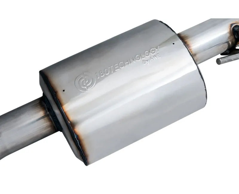Awe Tread Edition Catback Dual Exhaust for Jeep JT 3.6L Diamond Black Tips 3015 33101 - Image 9