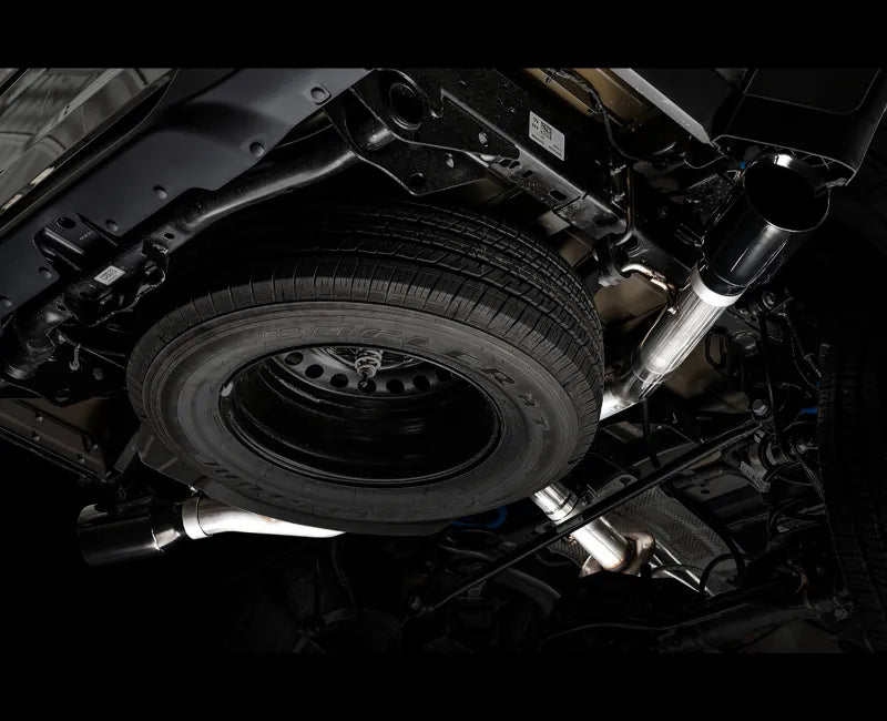 Awe Tread Edition Catback Dual Exhaust for Jeep JT 3.6L Diamond Black Tips 3015 33101 - Image 14