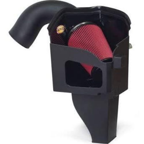 2003-2007 Dodge Ram 5.9L Cummins MXP Intake System w/ Tube (Dry / Red Media) by Airaid (301-259)