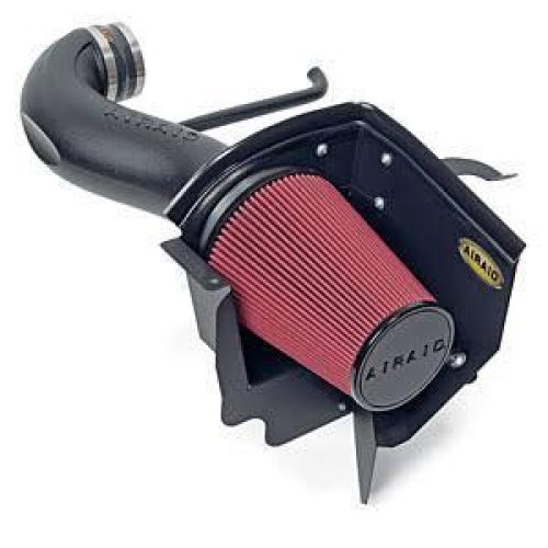 2006-2010 Charger / 2005-2008 Magnum 5.7/6.1L Hemi CAD Intake System w/ Tube (Dry / Red Media) by Airaid (351-199)