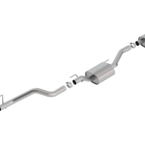 Borla Cat Back Exhaust System Touring 2020-2020 Jeep Gladiator 3.6L 140808