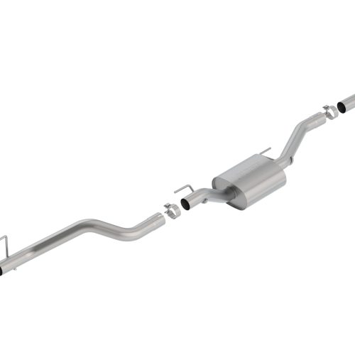 Borla Cat Back Exhaust System Atak 2020-2020 Jeep Gladiator 3.6L 140810